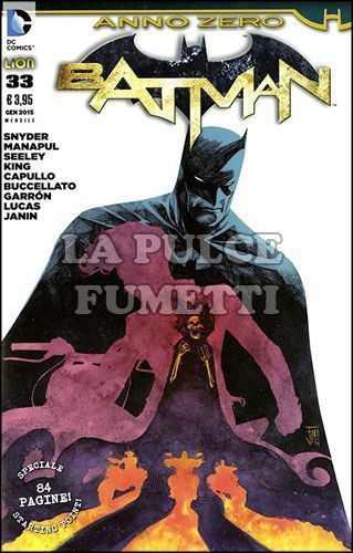 BATMAN # 90 - NUOVA SERIE 33 - ANNO ZERO